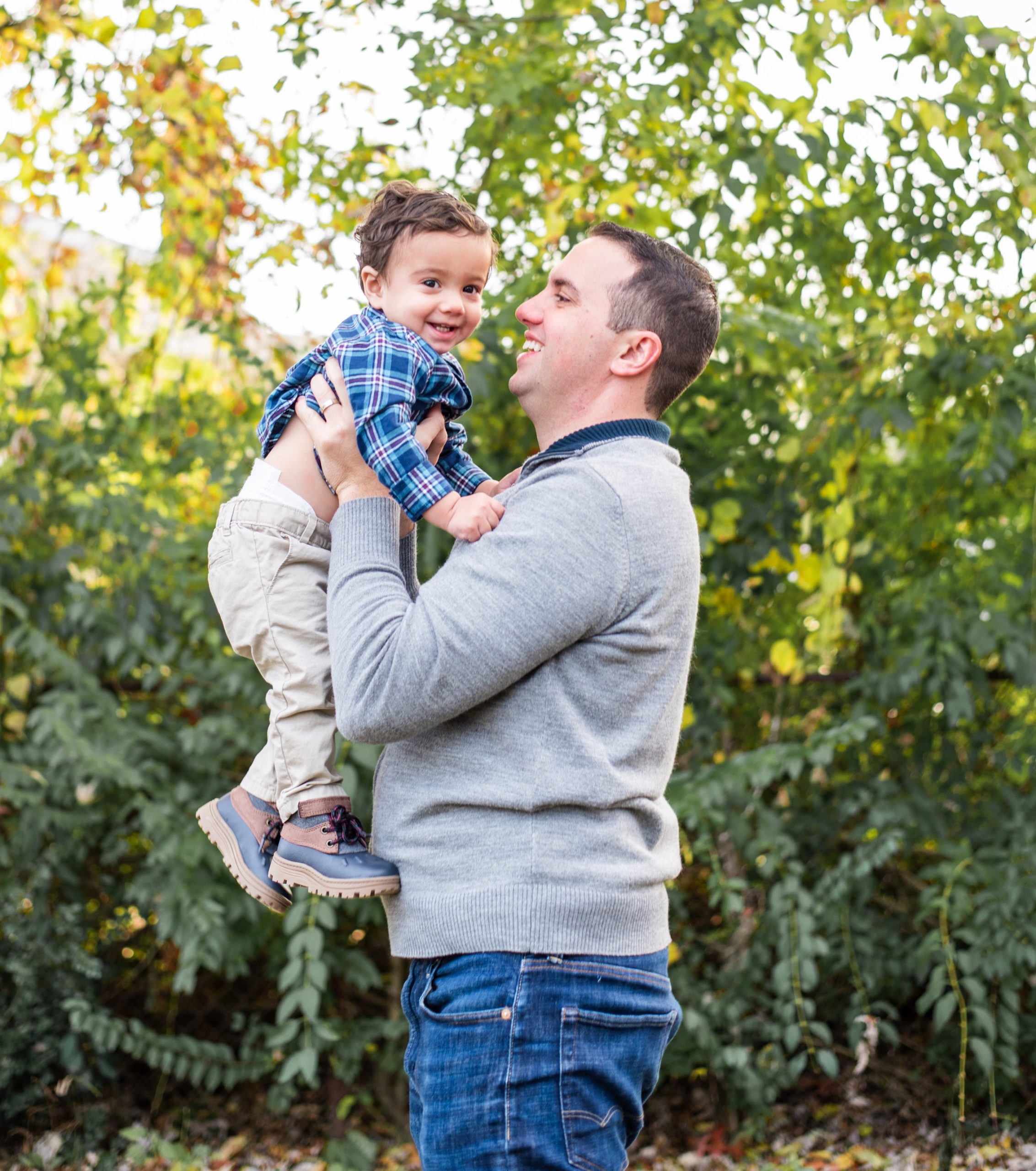 Photography By Sherifa Family Photos Dad and Toddler