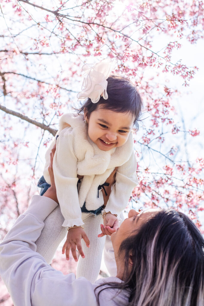 Photography By Sherifa, Cherry Blossoms at family-friendly Branch Brook Park